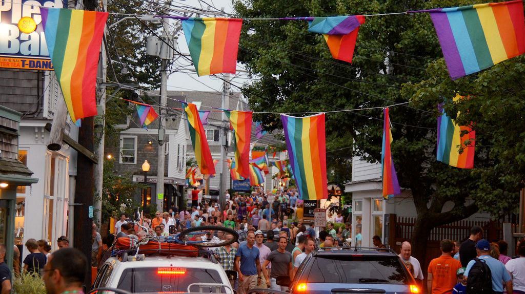 map of gay bars in boston