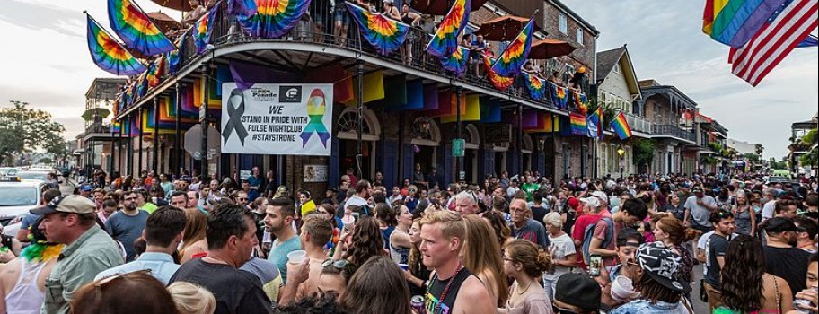 page black gay bar new orleans