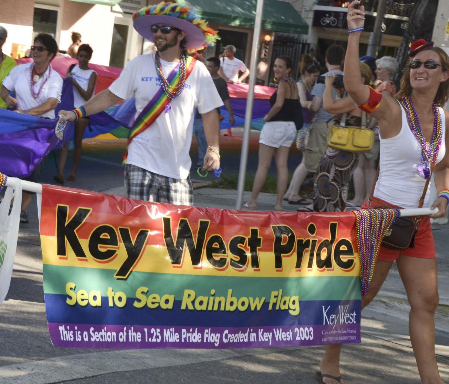 when is gay pride week in key west