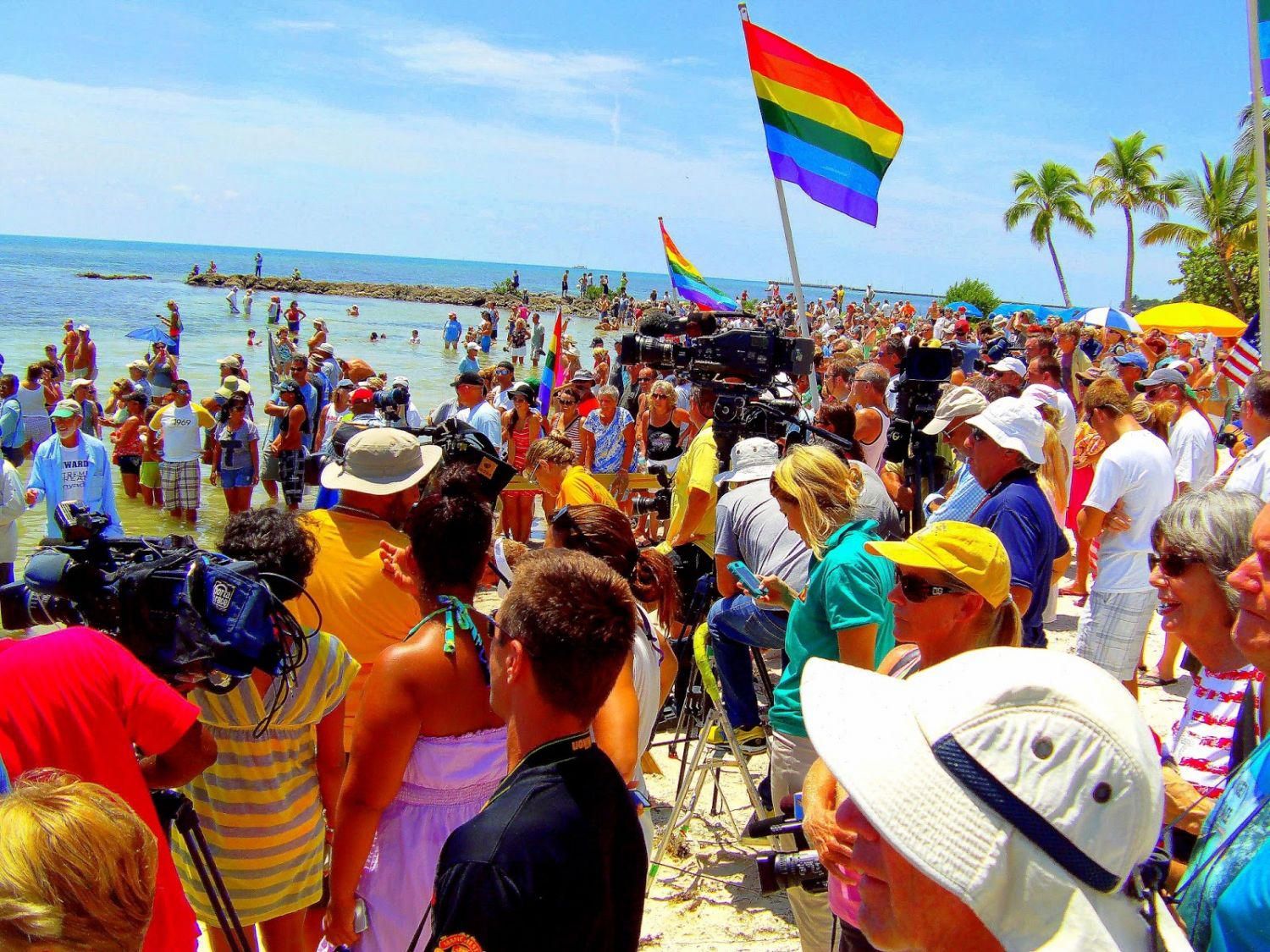 gay pride week florida keys