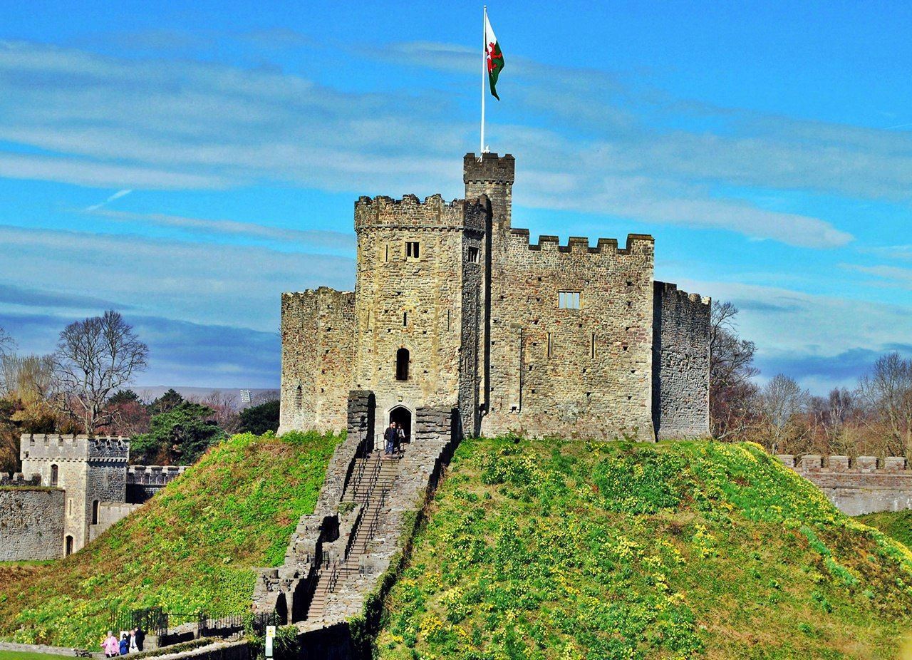 Scenic Near Harlech, North Wales, Great Britain без смс